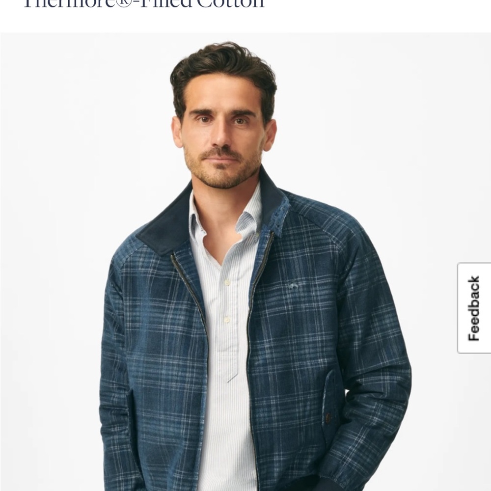 Brooks Brothers Blue Lightweight Shirt Jacket